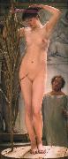 Alma-Tadema, Sir Lawrence A Sculpture's Model (mk23) oil on canvas